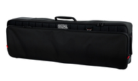 PRO-GO SERIES SLIM 61-NOTE KEYBOARD BAG WITH MICRO FLEECE INTERIOR AND REMOVABLE BACKPACK STRAPS